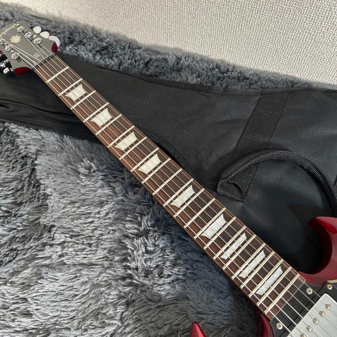 Epiphone G-400 SG エレキギター 弦楽器 専用ケース付属