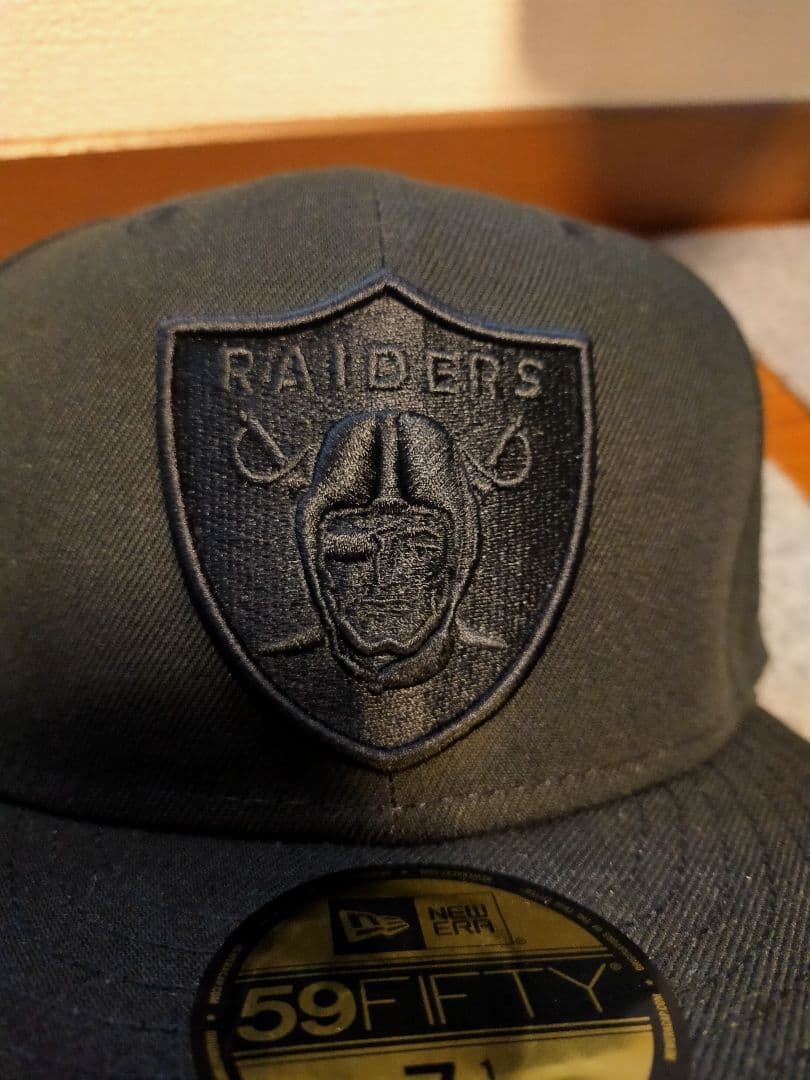 RAIDERS 59FIFTY キャップ 7 1/4