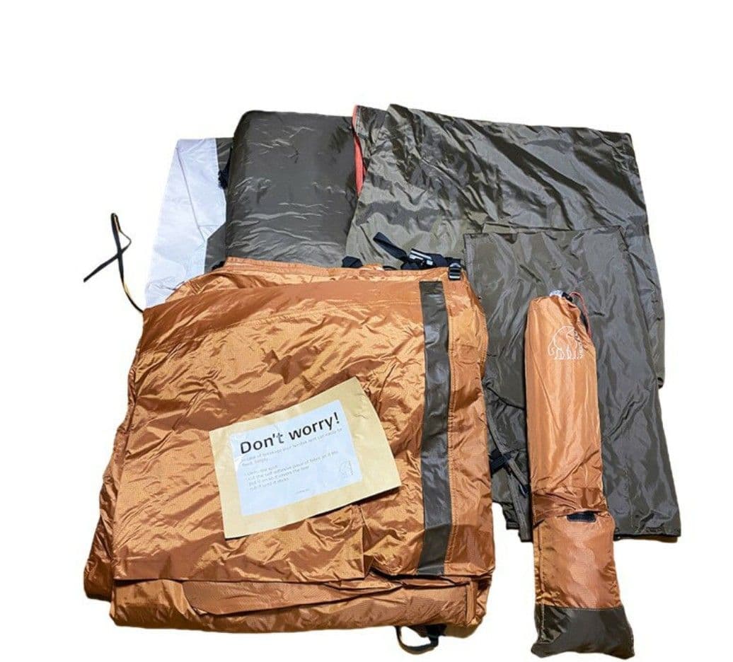 美品 ノルディスク レイサ4 カシューブラウン