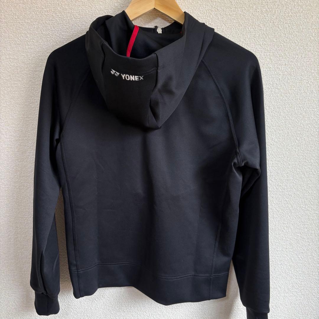 【新品】YONEX テニスウェア ストレッチスウェットパーカーS