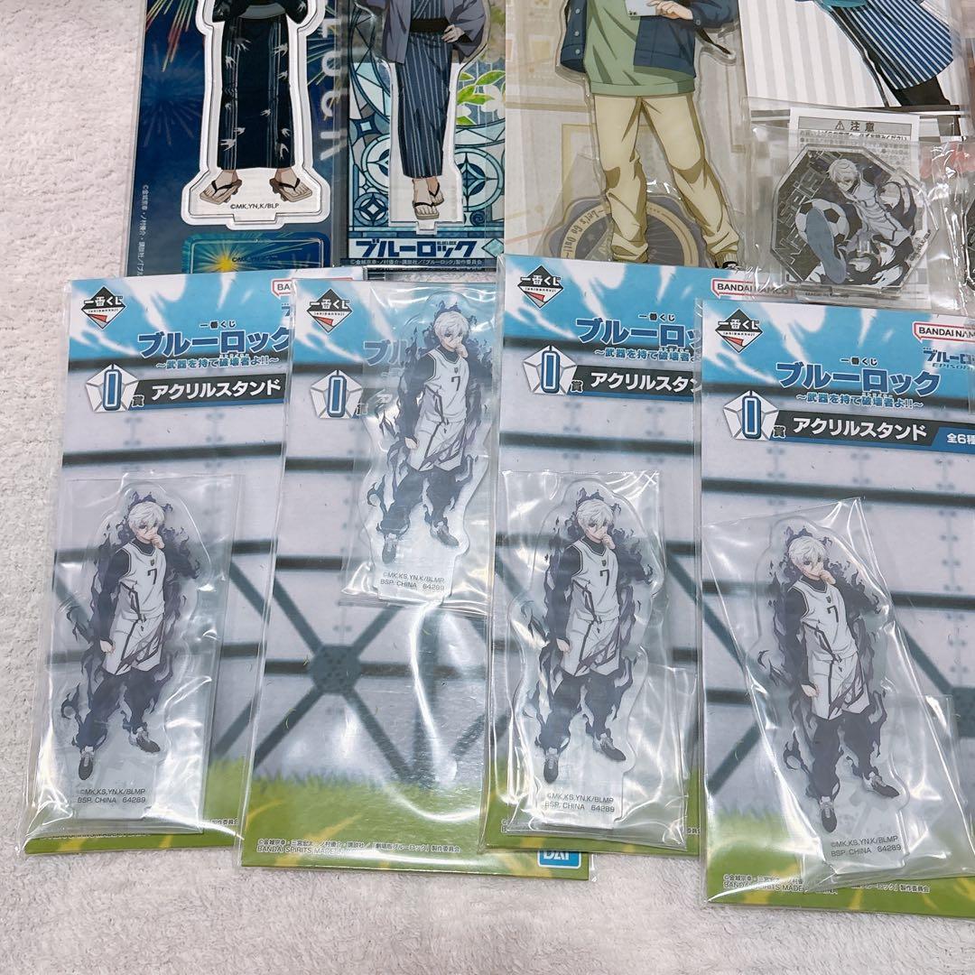 ブルーロック　凪誠士郎　アクリルスタンド　まとめ売り　28点セット