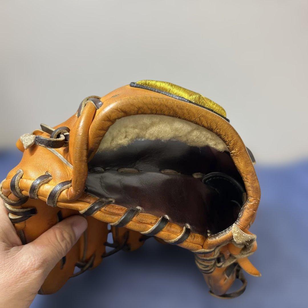ミズノプロ　硬式内野用グラブ