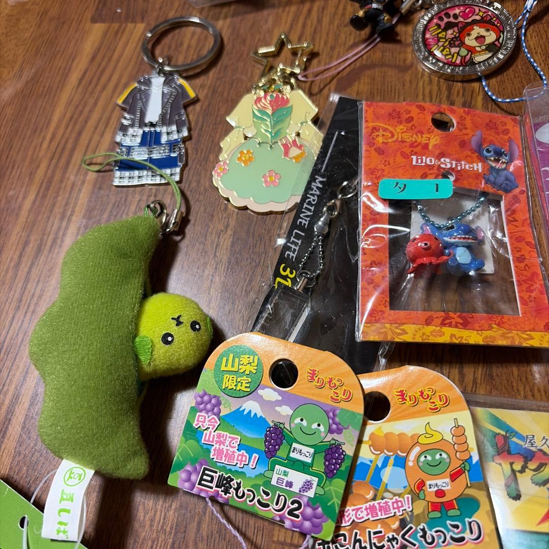 キャラクター ストラップ セット 未使用