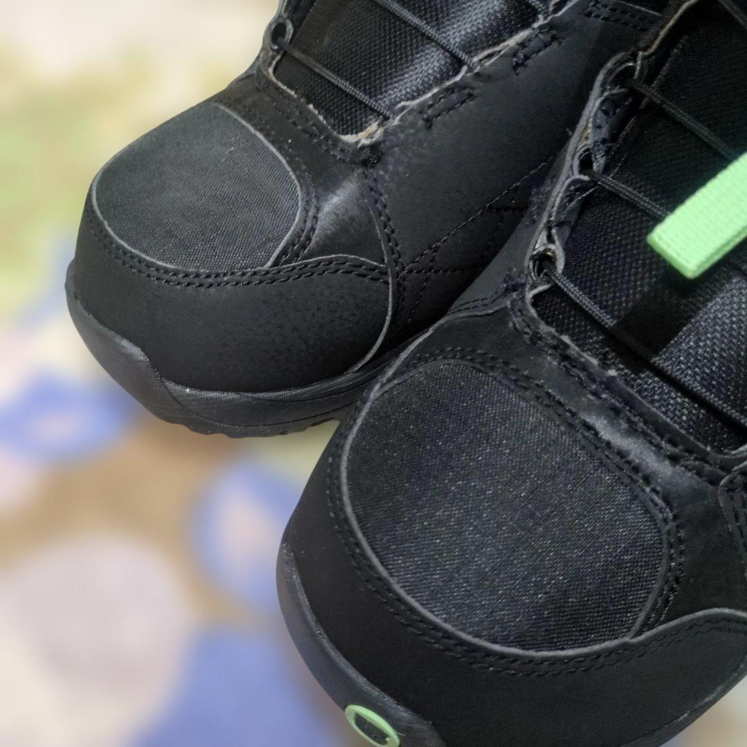 BURTON MINT スノーボードブーツ ブラック/グリーン