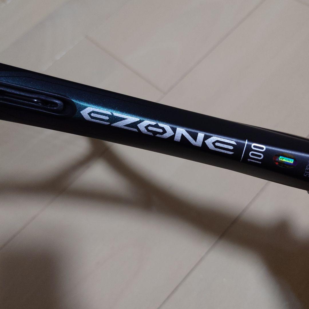 【YONEX】EZONE 2022 アクアナイトブラック