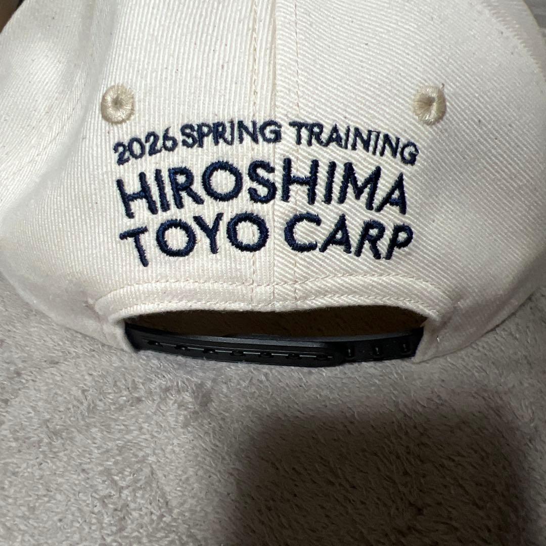 ［非売品］広島東洋カープキャンプキャップ