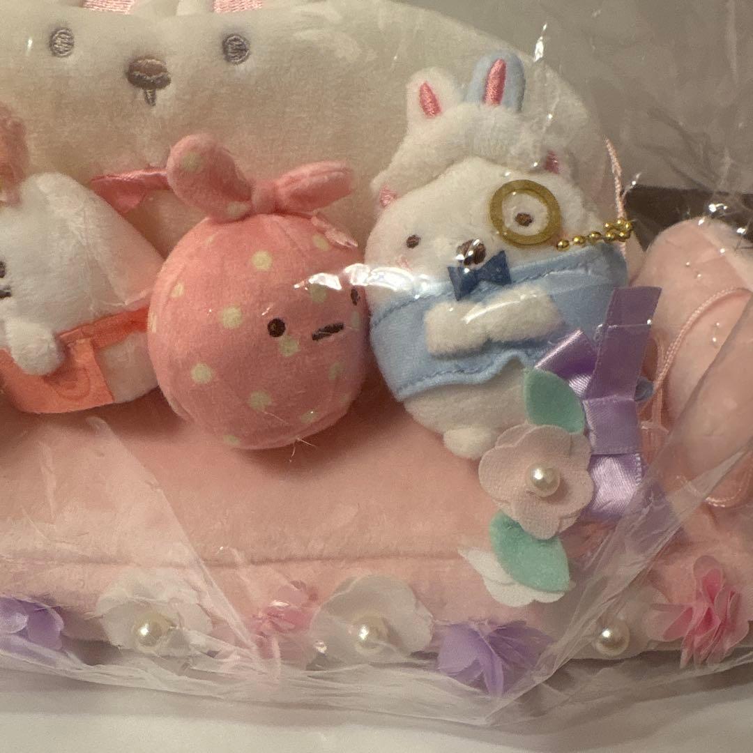 サンエックス すみっコぐらし うさぎのおにわぬいぐるみ