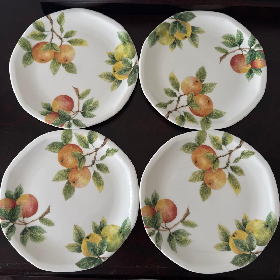   CITRUS GROVE 6枚セット 約21cm
