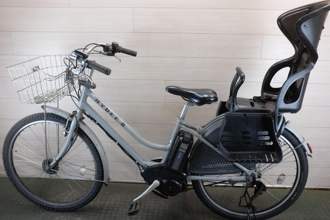 電動子供乗せ自転車 BS製　HYDEE.B　26インチ　3段　8.9Ah