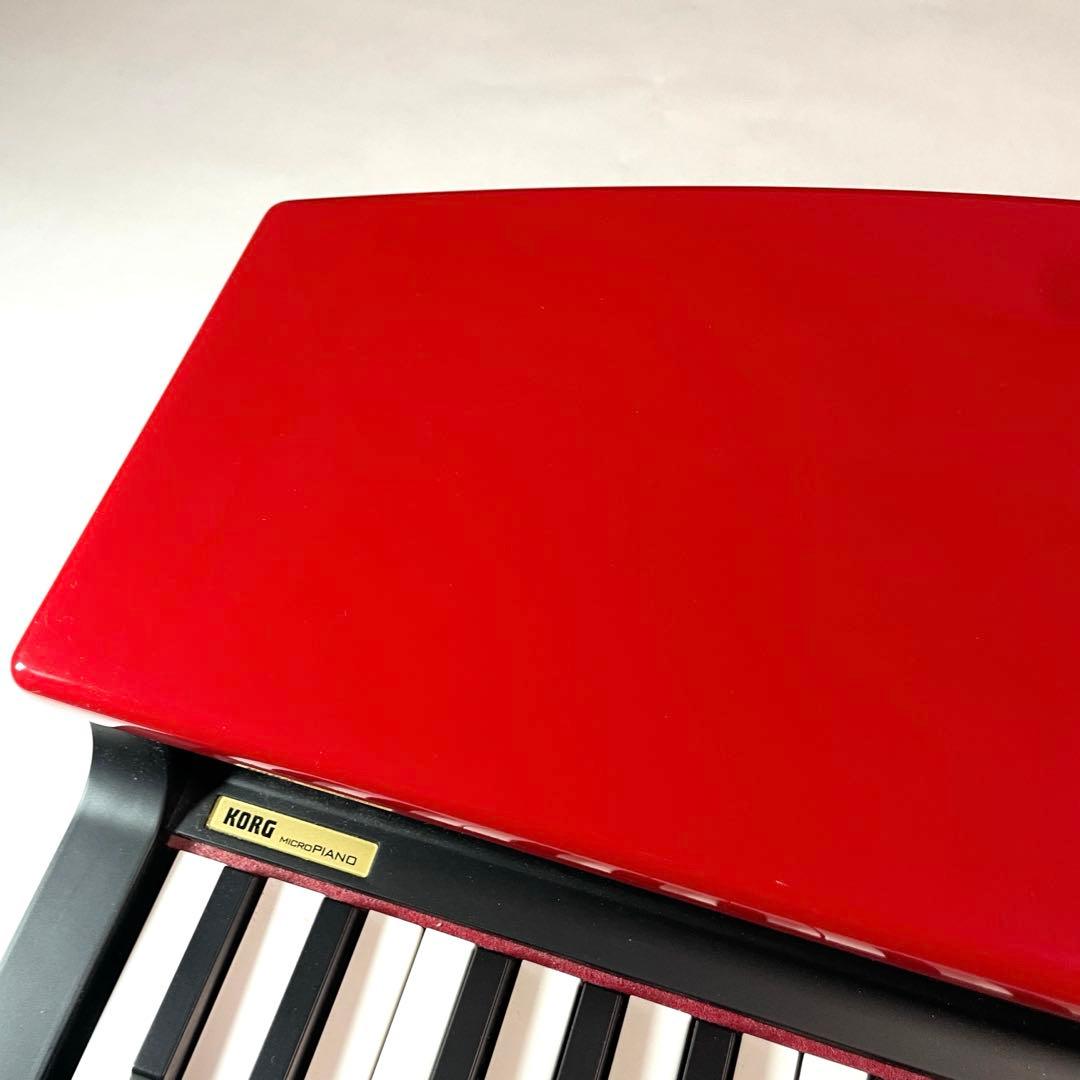 KORG コルグ micro PIANO 電子ピアノ 61鍵盤 アダプタ 説明書