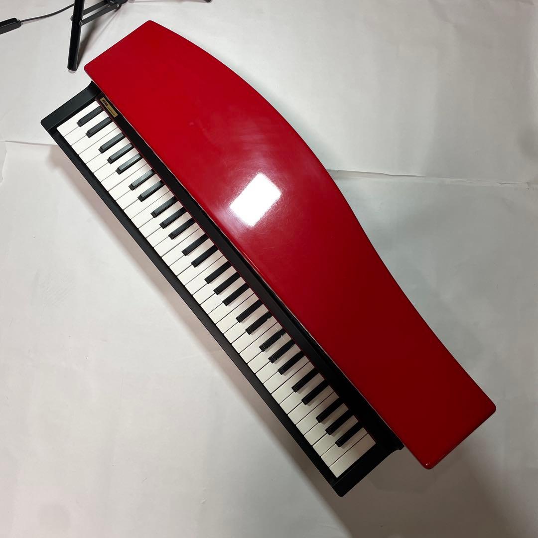 KORG コルグ micro PIANO 電子ピアノ 61鍵盤 アダプタ 説明書