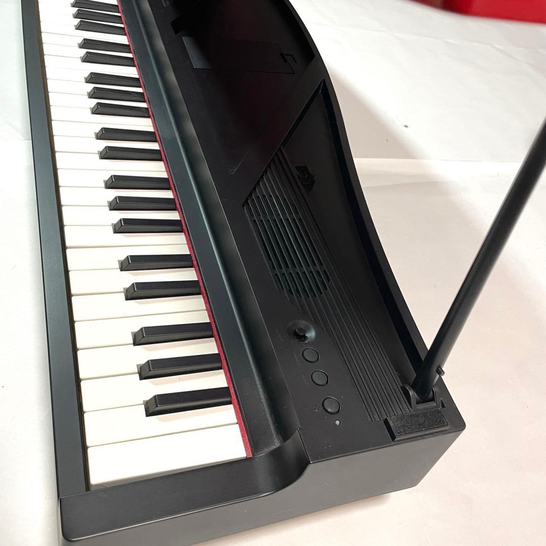 KORG コルグ micro PIANO 電子ピアノ 61鍵盤 アダプタ 説明書