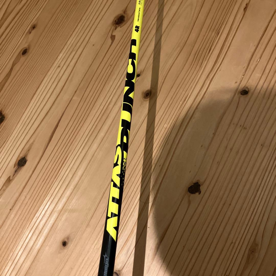 QUELLOT ドライバー ATTAS PUNCH 4Rシャフト47インチ
