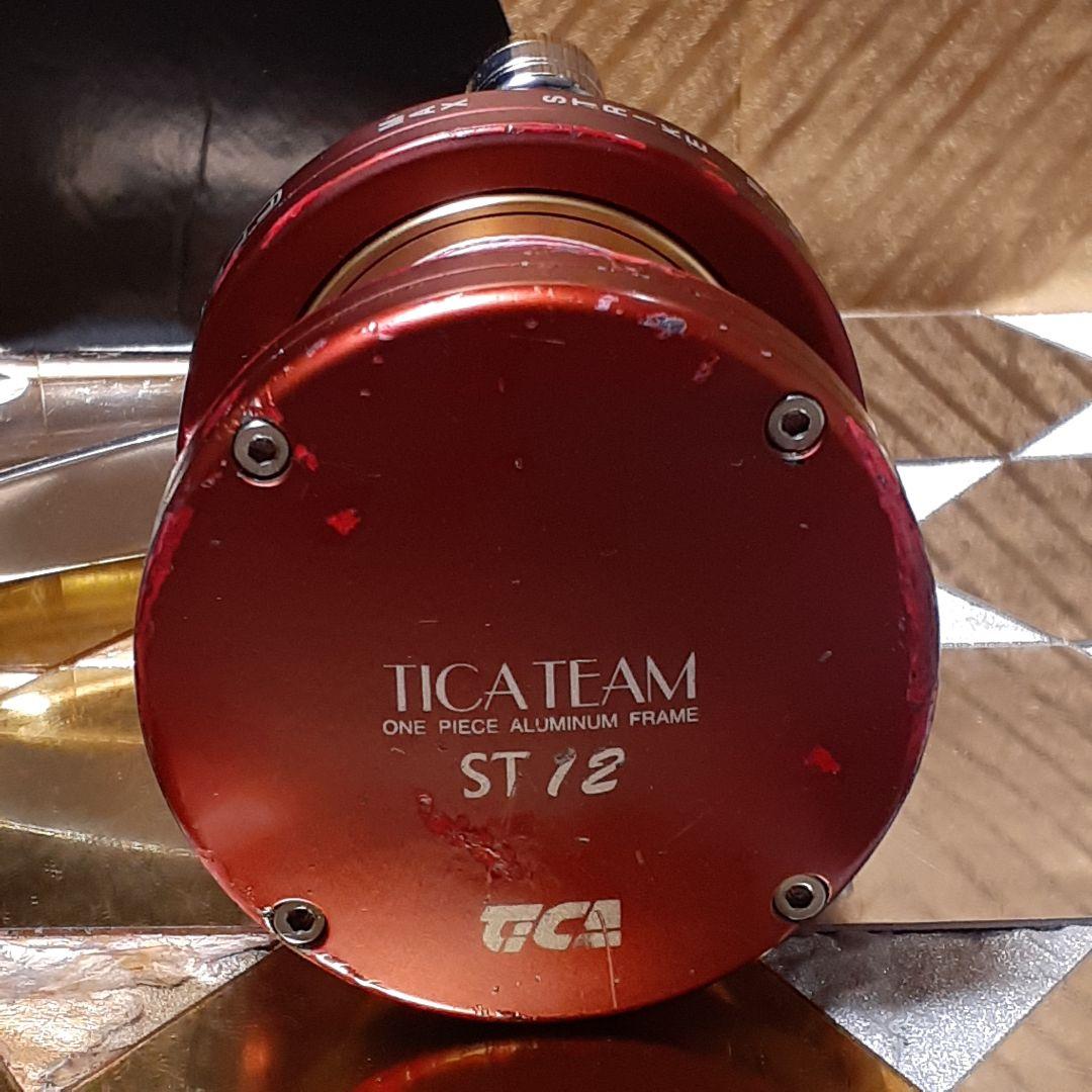 TICA TEAM ST12 ベイトリール トローリング 船用 磯釣 ジギング
