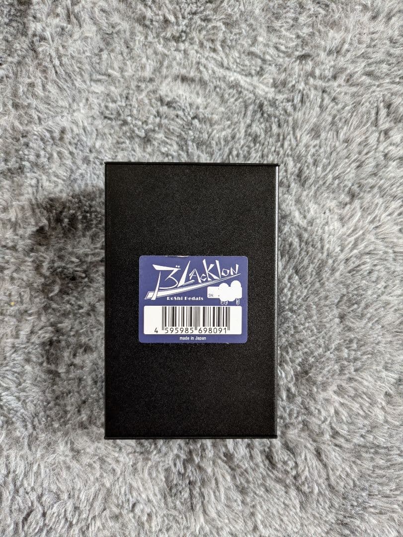 ギター Roshi pedals Blacklon