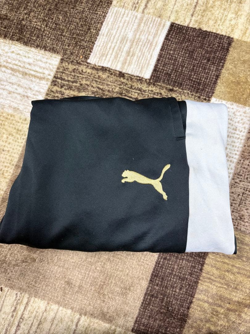 Puma 神村学園 ジャージ 黒