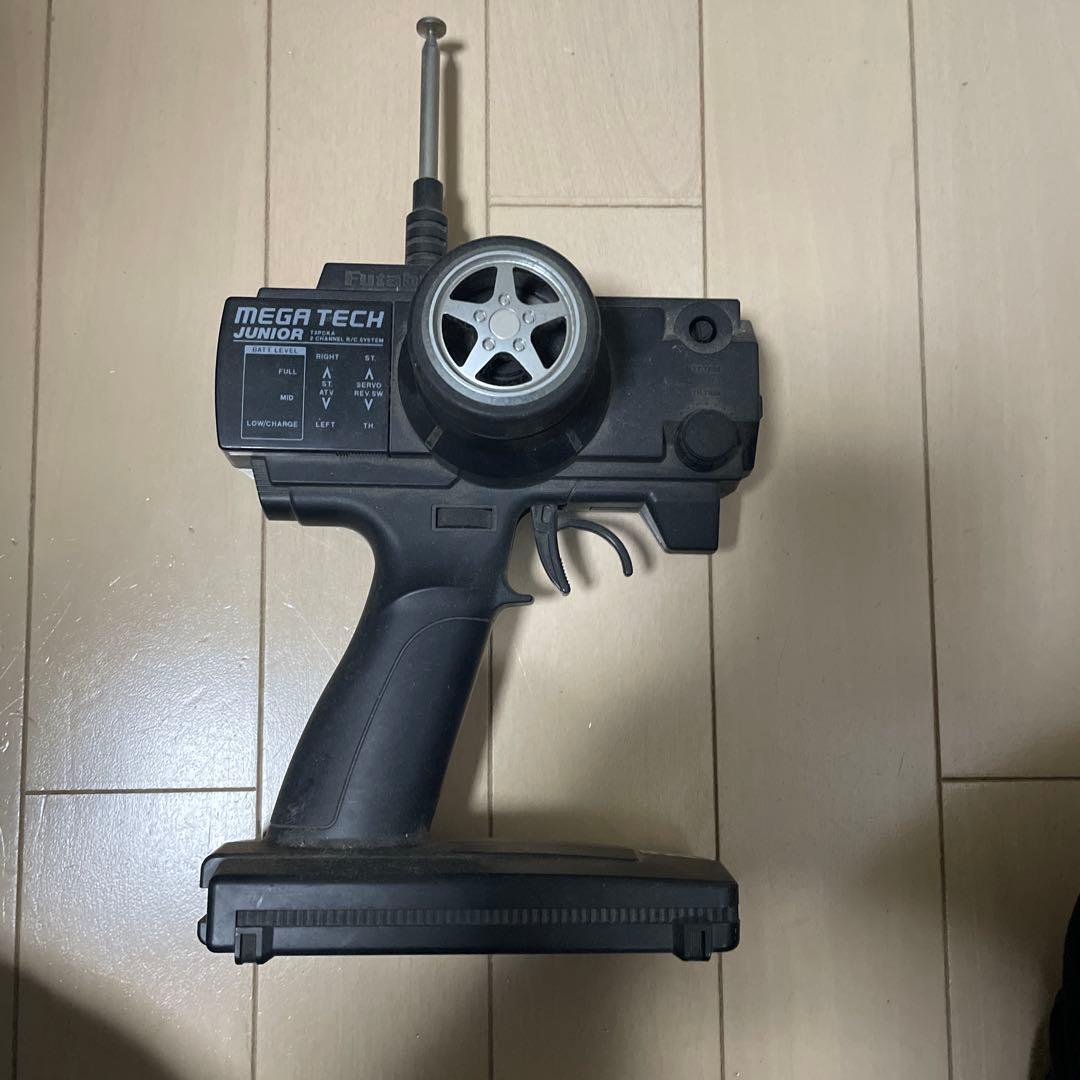KURE RACING Nissan ホビーラジコン 556ジャンク品