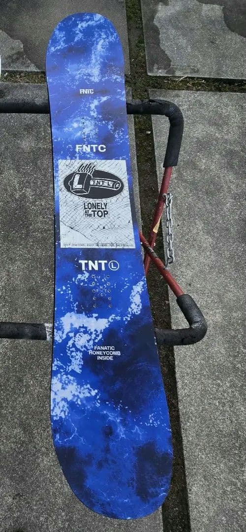 セール中FNTRC TNT L 150 24-25【ワックス済】