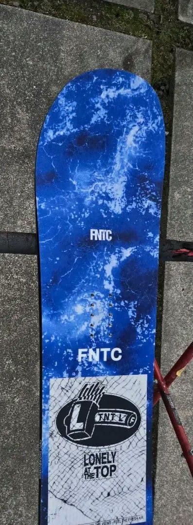 セール中FNTRC TNT L 150 24-25【ワックス済】