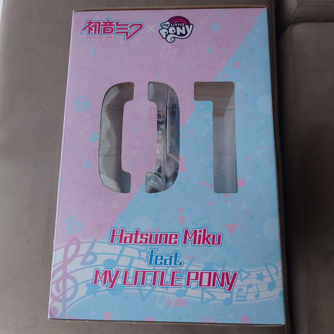 【送料込】初音ミク × マイリトルポニー 1/7 フィギュア【匿名配送】