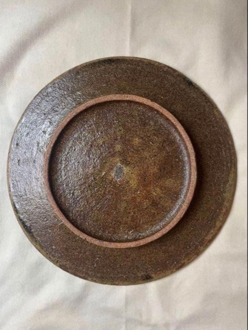 後藤竜太 益子焼 リム皿 24cm ２枚