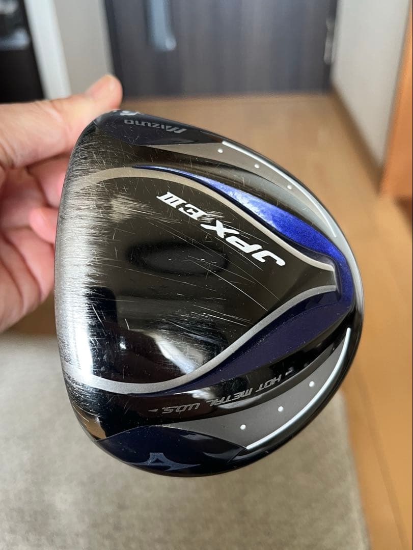ミズノ JPX EIII （JPX E3）フェアウェイウッド5W18° 硬さSR