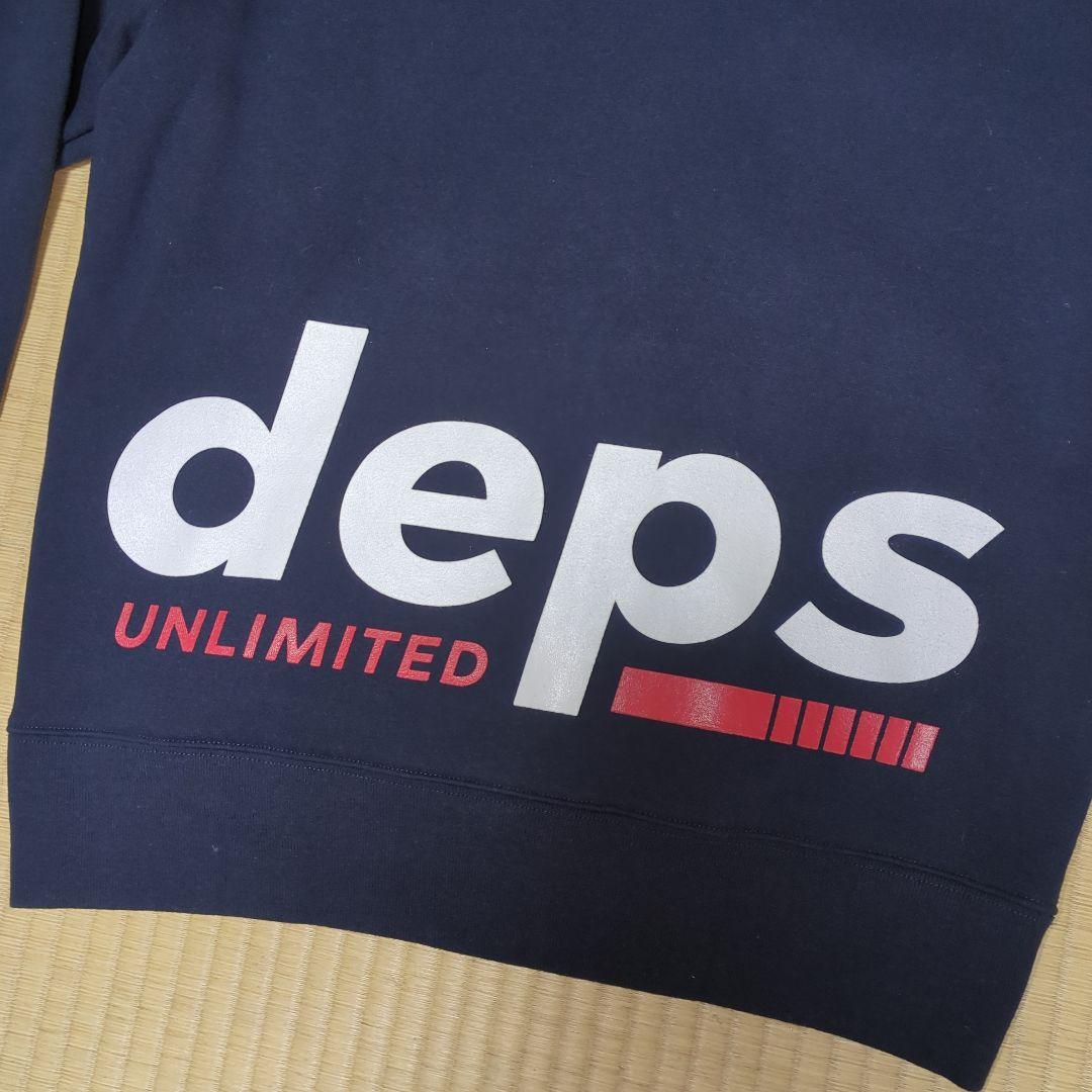 本日限定値下げ！ DEPS デプスのパーカー ウェア アパレル です。