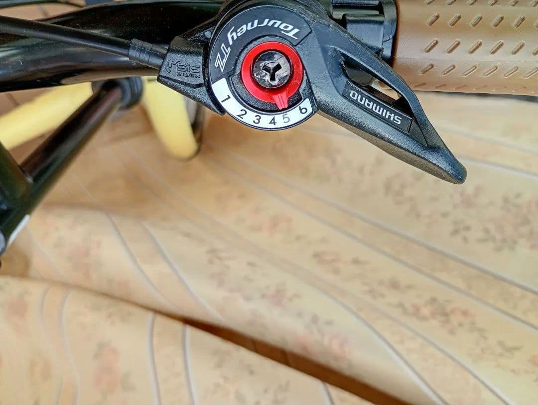 AIJYU 自転車　折りたたみ　20インチ　アイボリー　大人用