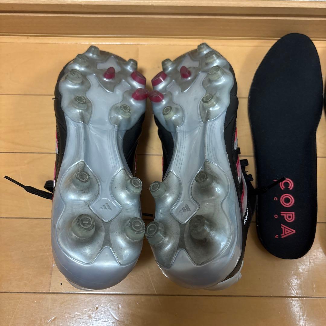 adidas COPA サッカーシューズ 黒/白/赤