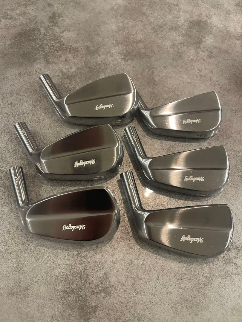 マスダゴルフ ファストマッスル アイアン 5-PW ヘッドのみ Masda