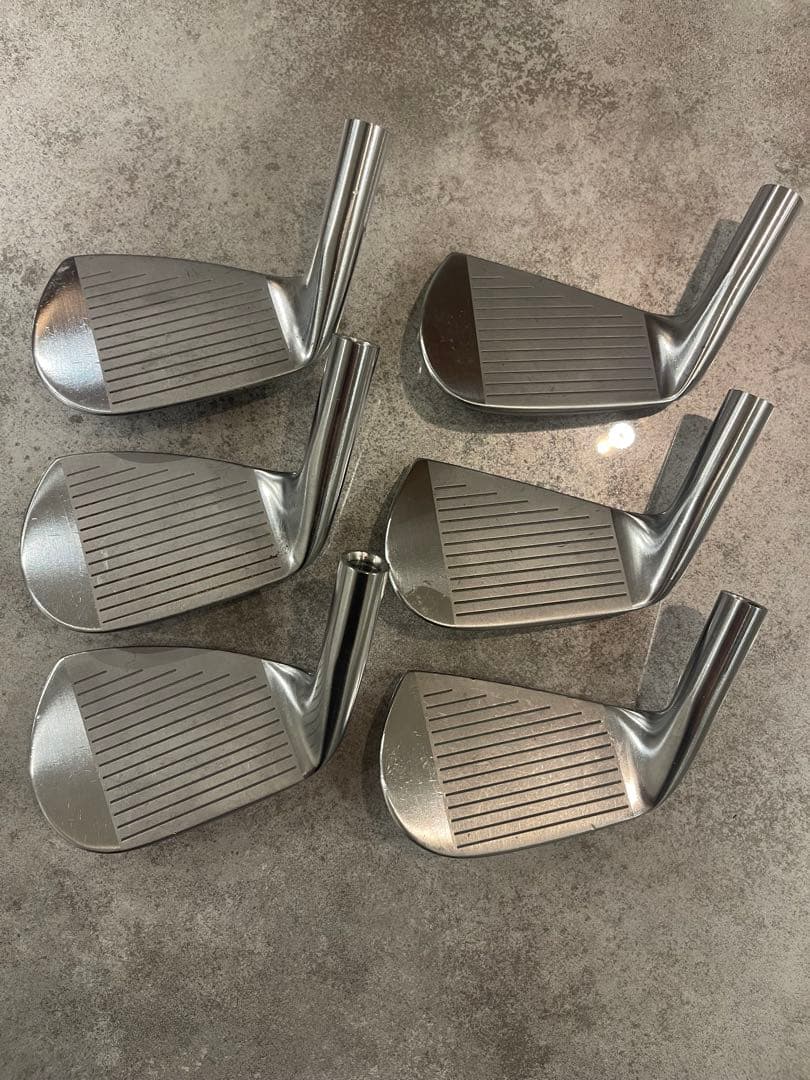 マスダゴルフ ファストマッスル アイアン 5-PW ヘッドのみ Masda