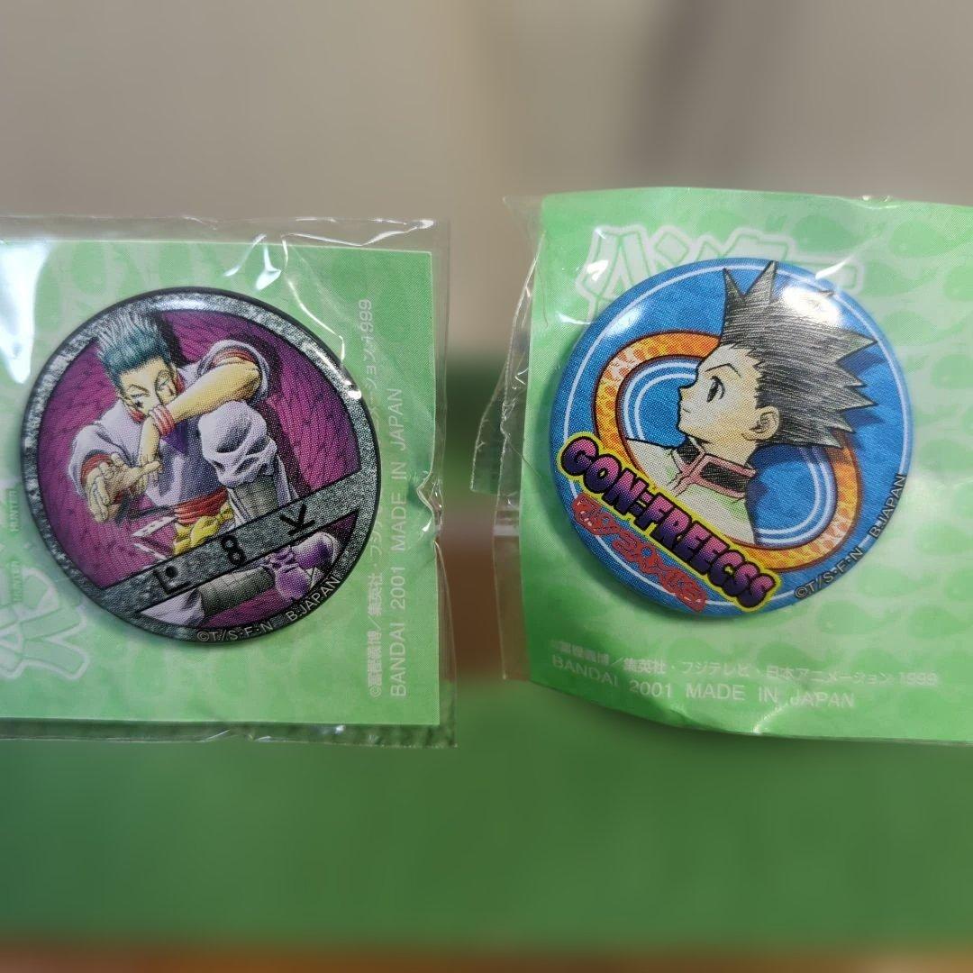 ハンター×ハンター ピンバッジ 初代　20個セット　新品未開封　2007年製造
