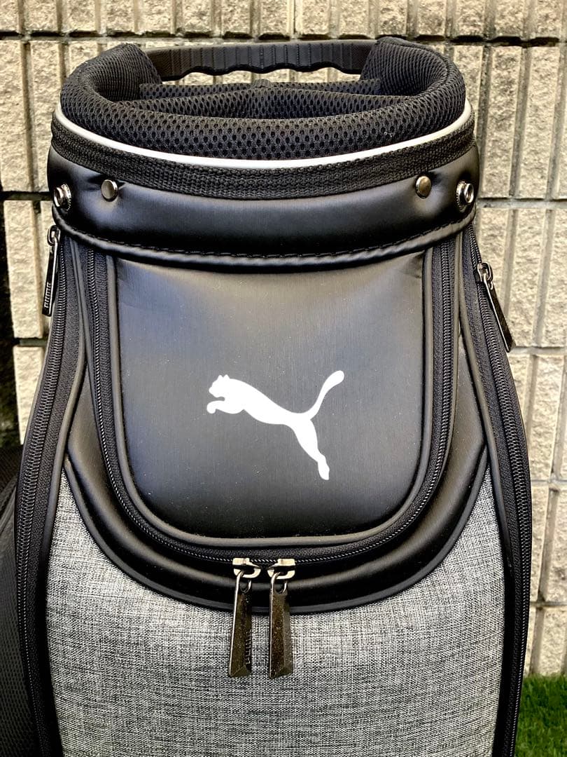 玄*ん様 PUMA プーマキャディバッグ