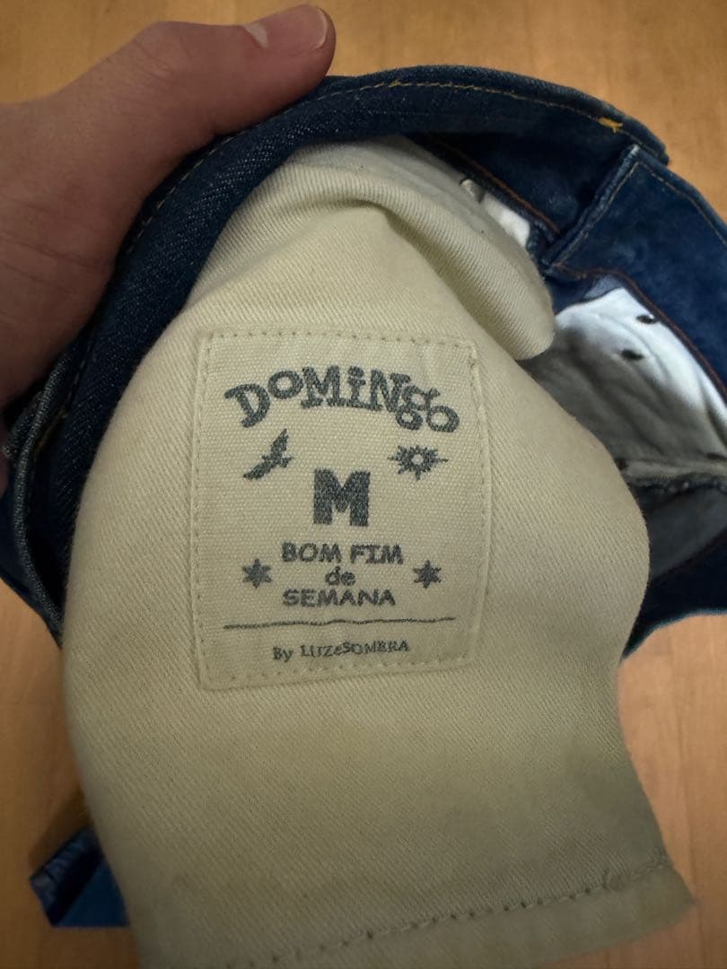 ルースイソンブラluzesombra ドミンゴDomingo デニムパンツ M