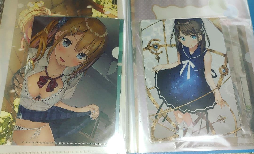 カントク先生 クリアファイルセット