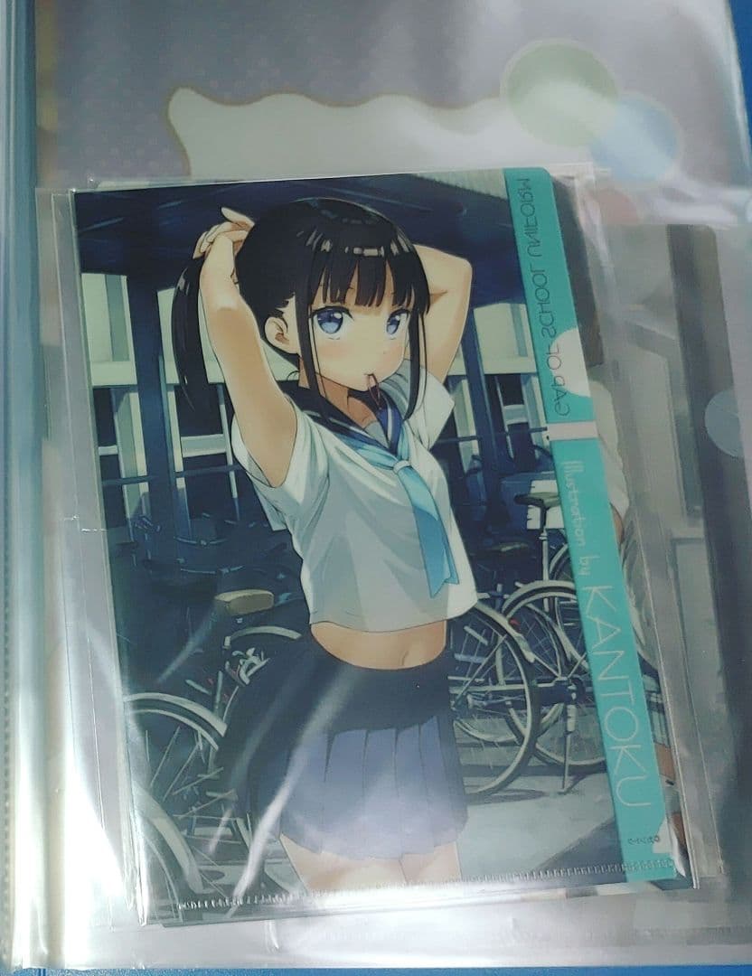 カントク先生 クリアファイルセット