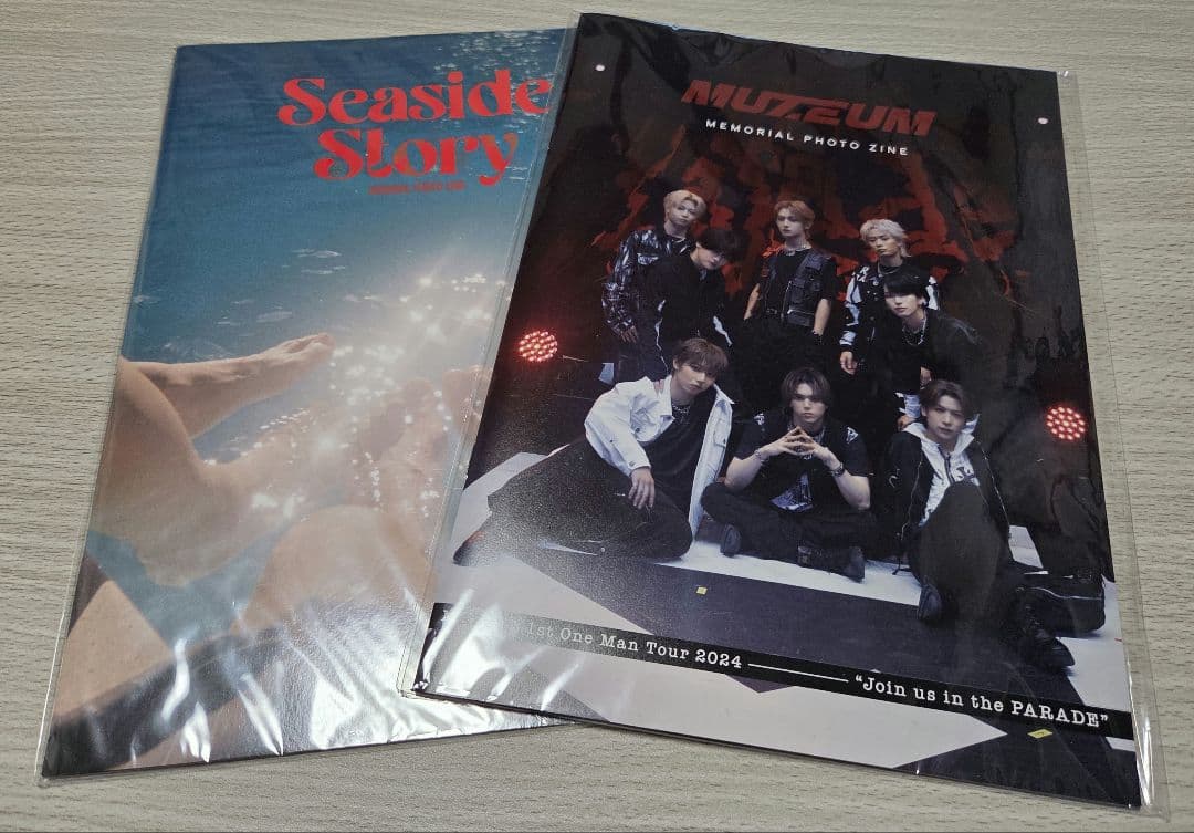 ミュージシャン SeasideStory MUZEUM Memorial Photo Zine