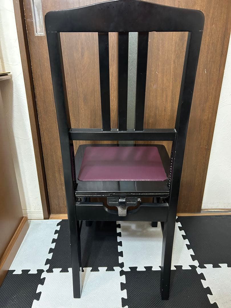 ピアノ椅子　トムソン　アップライトピアノ　高さ調整