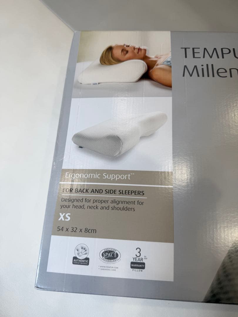 TEMPUR テンピュール XSサイズ ミレニアム ピロー 枕