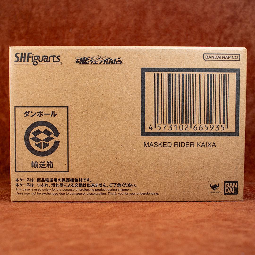 S.H. フィギュアーツ（真骨彫製法） 仮面ライダーカイザ