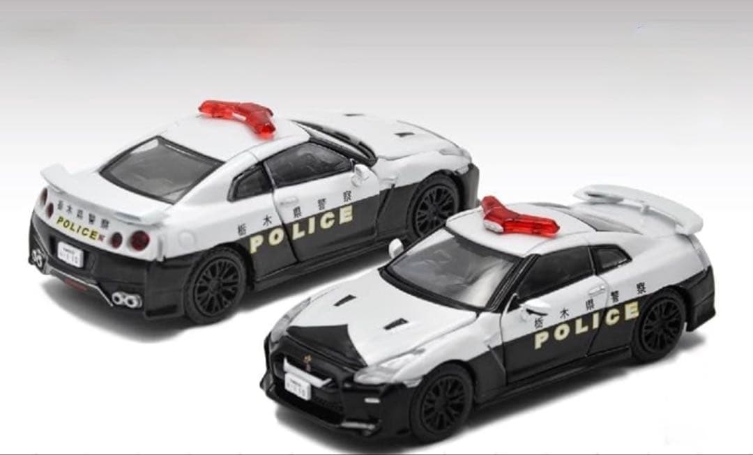 1/64 ERA CAR エラカー ポリスカー パトカー 3台セット