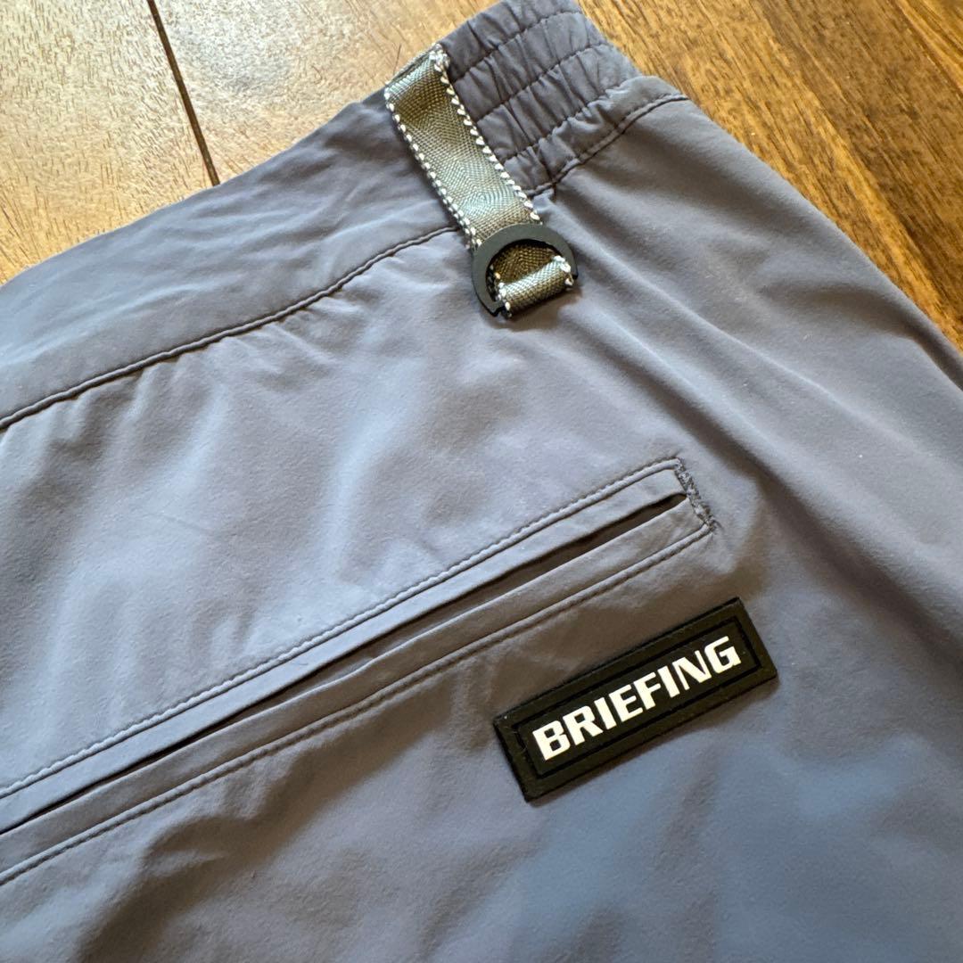 BRIEFING GOLF ストレッチパンツ XL グレー