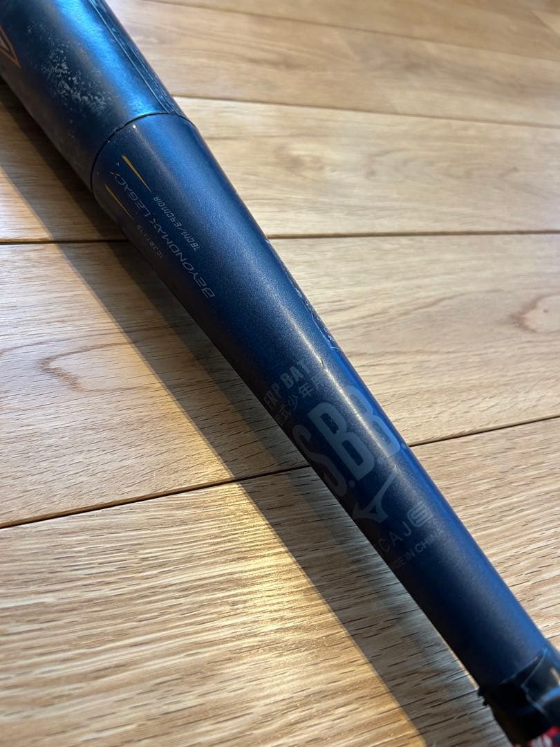 ミズノ レガシー バット 少年軟式 78cm 560g トップバランス