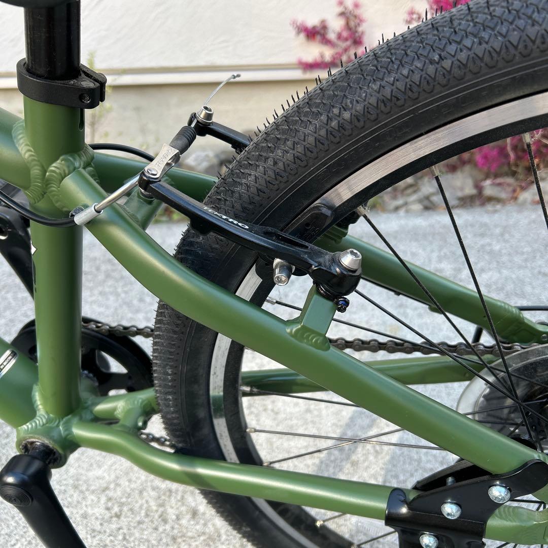 大幅お値下げ！MARIN DONKY24 カーキ　自転車