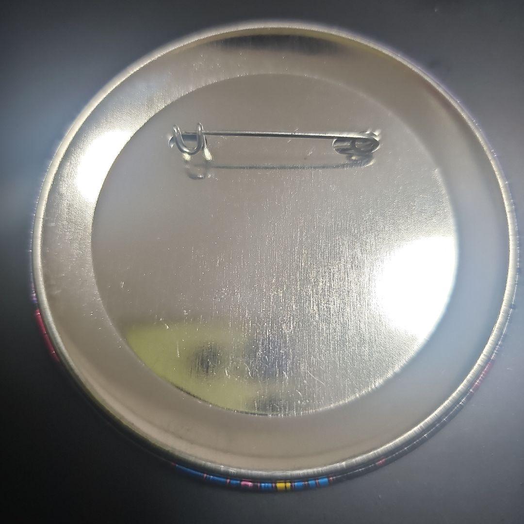 闘牌伝説アカギ 鷲巣 缶バッジ