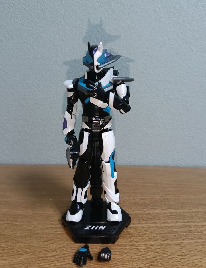 匿名配送 装動 仮面ライダージーン 仮面ライダーギーツ