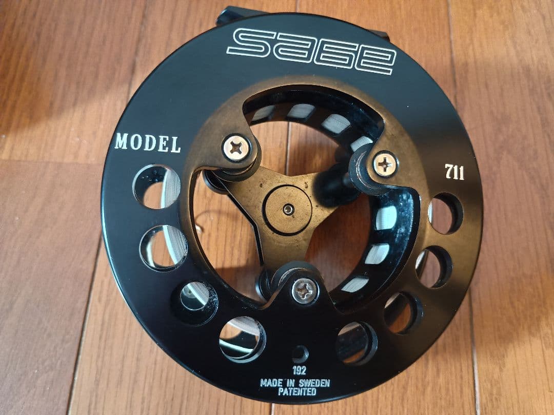 フライリール sage セージ 711　釣り用品