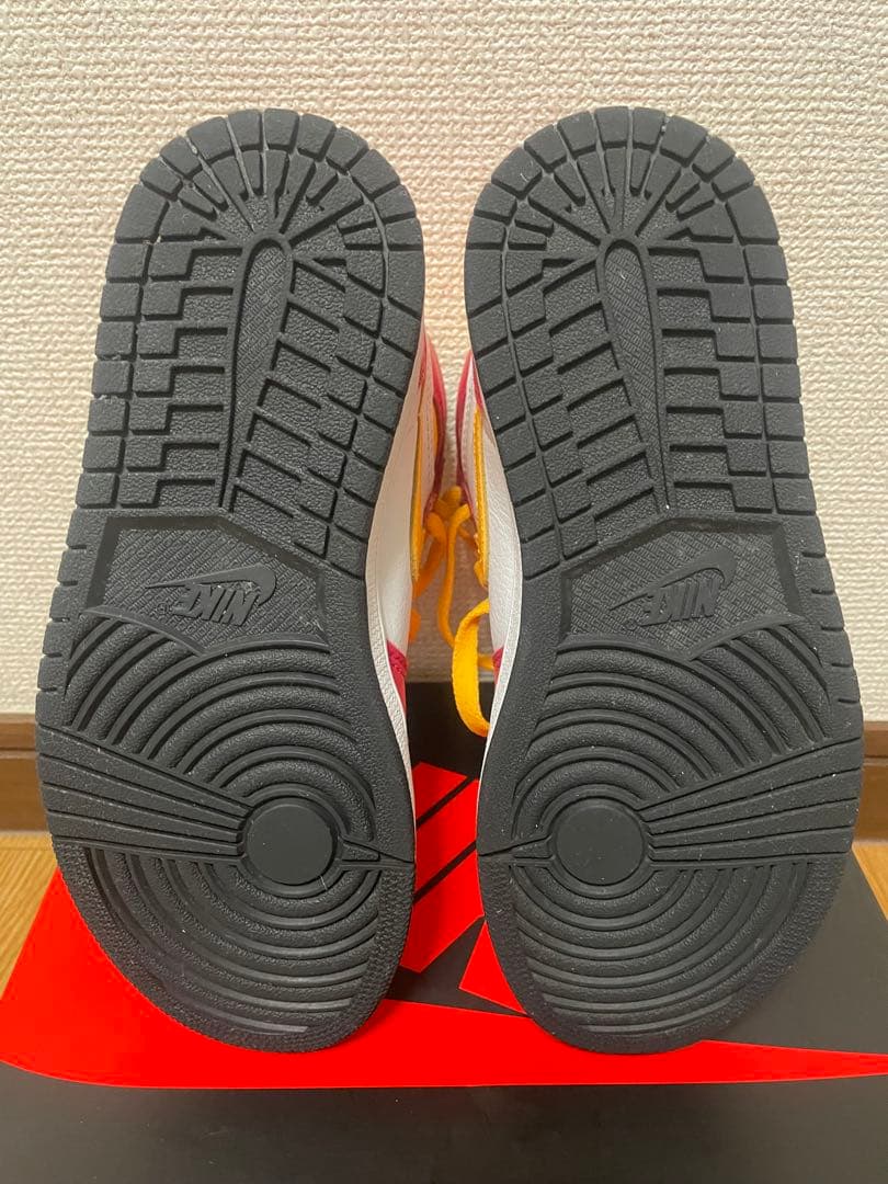 シューズ(女性用) NikeAirJordan 1 High OG Light Fusion Red