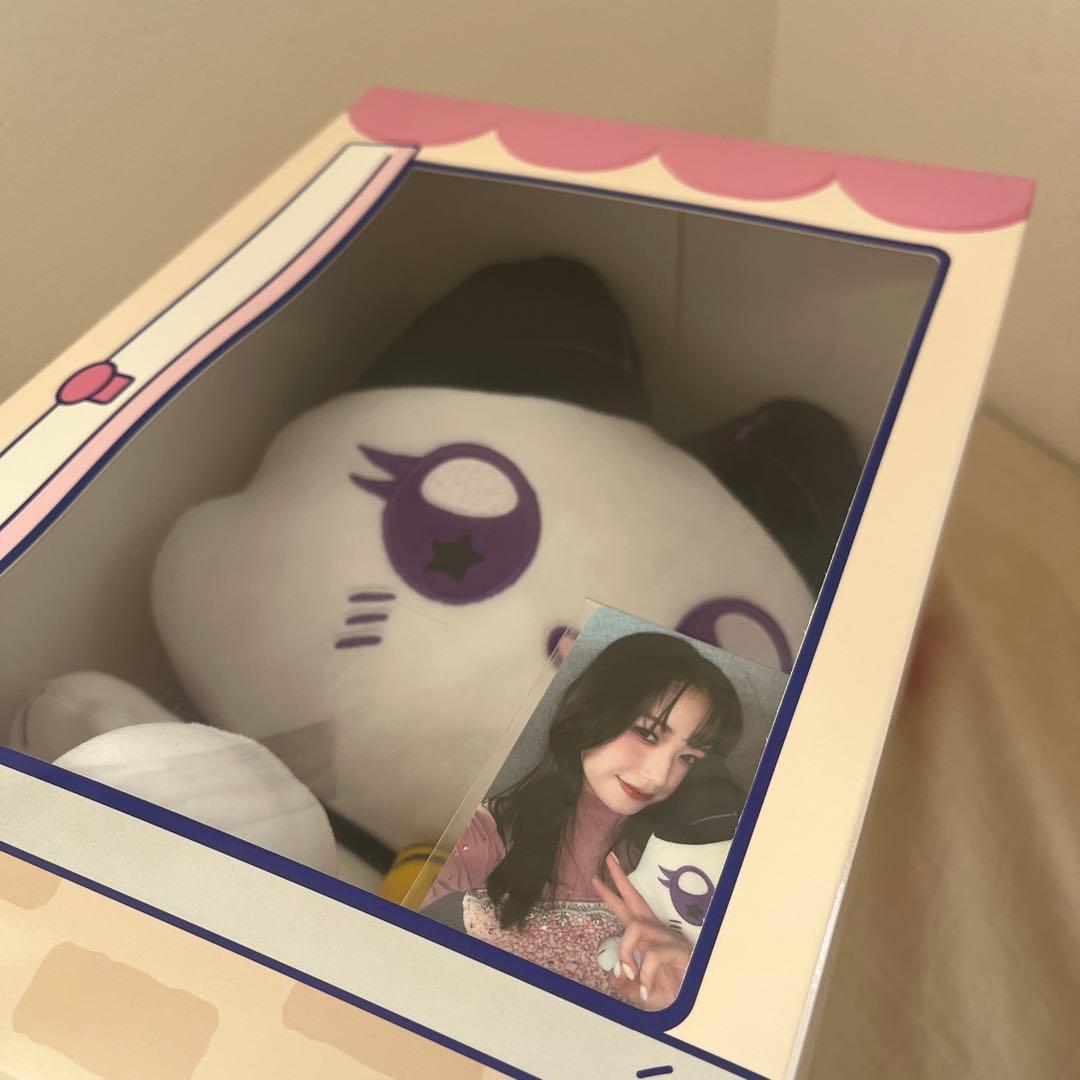 ME:I 笠原桃奈 MO:NA おすわりME:EYE’s ぬいぐるみ