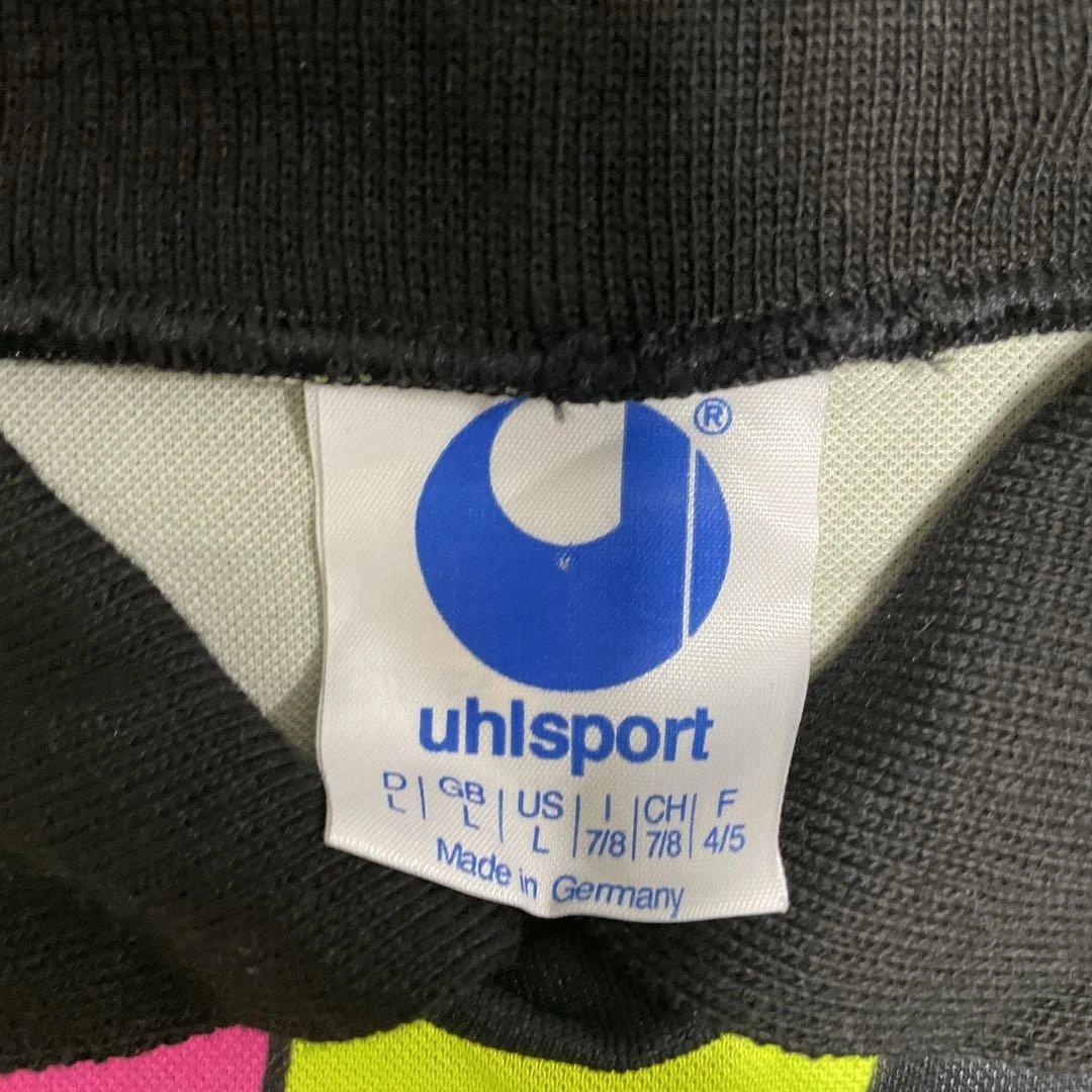 【激レア】ウールシュポルト uhlsport 90s ゴールキーパーユニフォーム